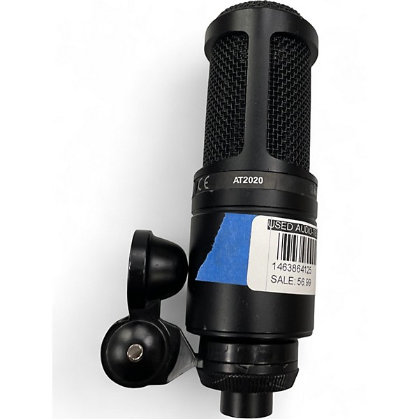 Used Audio-Technica AT2020 Condenser Microphone