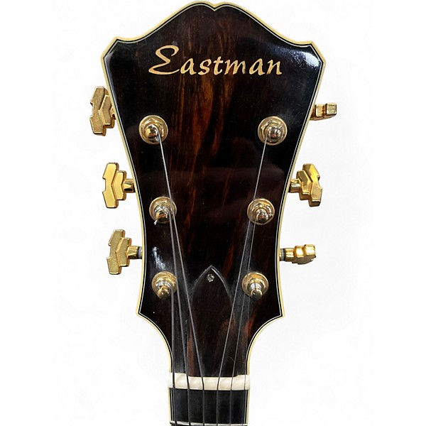 Used 2004 Eastman AR810CE Sunburst Hollow Body Electric Guitar