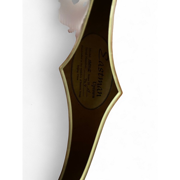 Used 2004 Eastman AR810CE Sunburst Hollow Body Electric Guitar