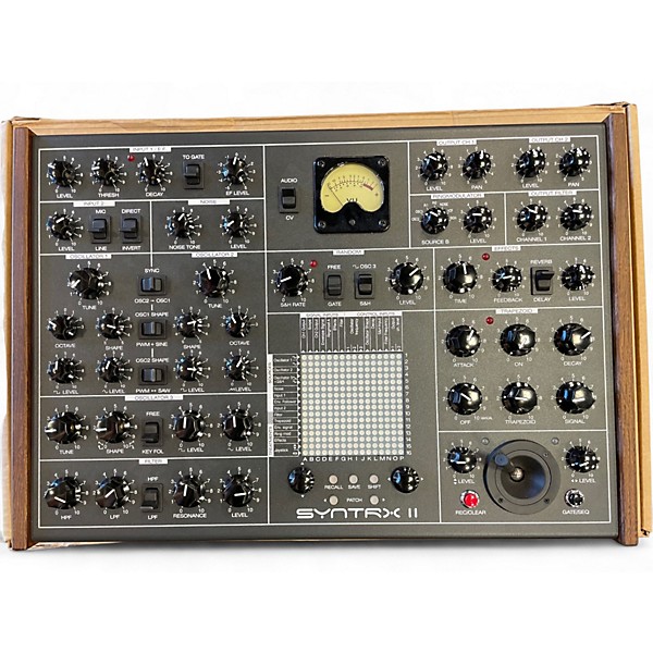 Used Erica Synths SYNTRX II Synthesizer