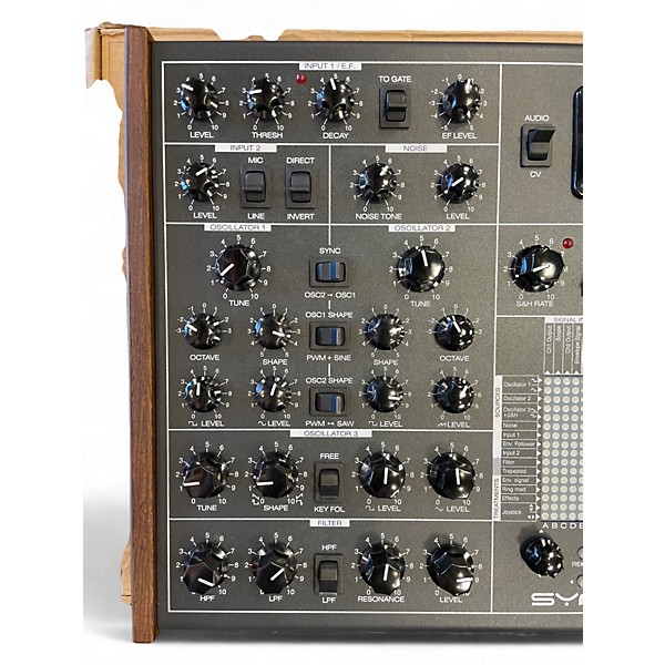 Used Erica Synths SYNTRX II Synthesizer