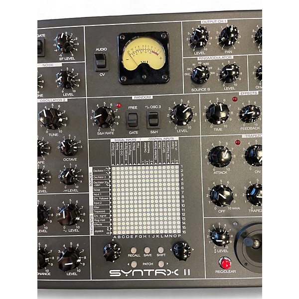 Used Erica Synths SYNTRX II Synthesizer