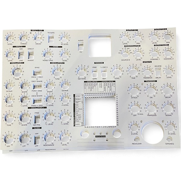 Used Erica Synths SYNTRX II Synthesizer