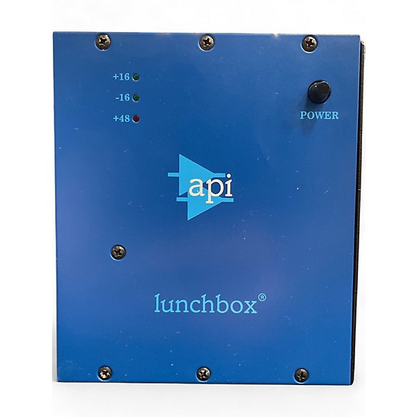 Used API 500-6B LUNCHBOX Rack Equipment