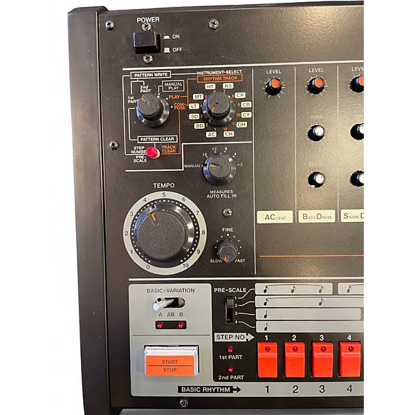 Used Din Sync RE-808 Drum Machine