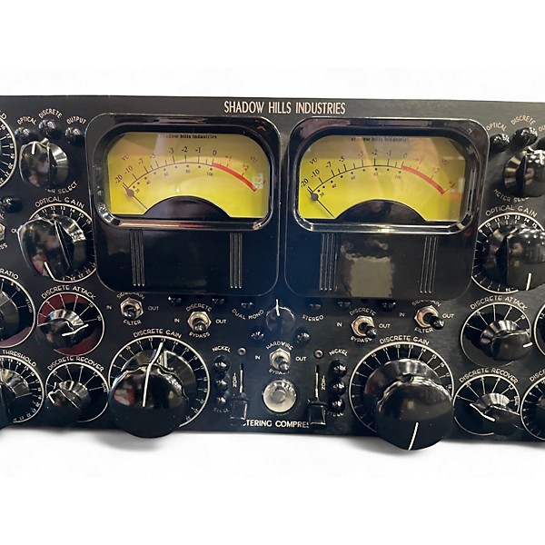 Used Shadow Hills Industries MASTERING COMPRESSOR Compressor