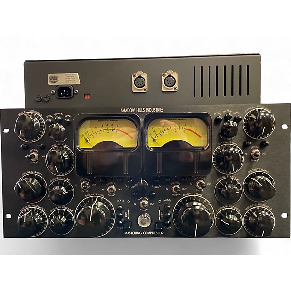 Used Shadow Hills Industries MASTERING COMPRESSOR Compressor