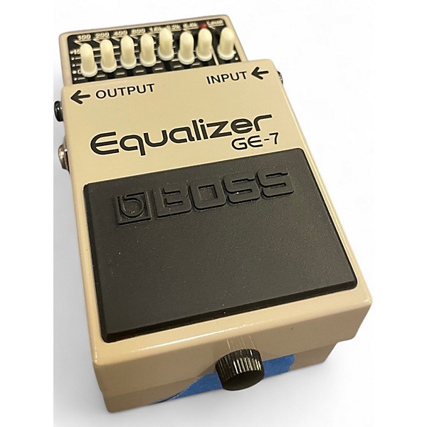 Used BOSS GE7 Equalizer Pedal