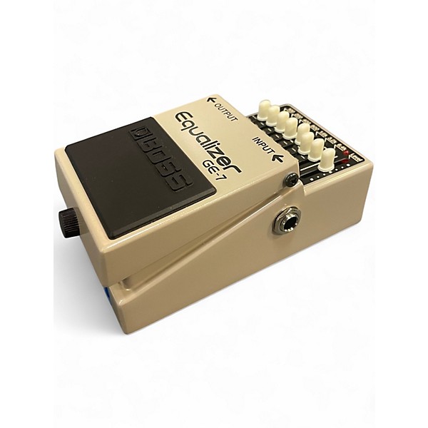 Used BOSS GE7 Equalizer Pedal
