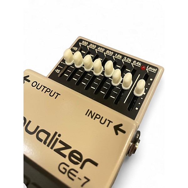 Used BOSS GE7 Equalizer Pedal