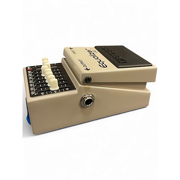 Used BOSS GE7 Equalizer Pedal
