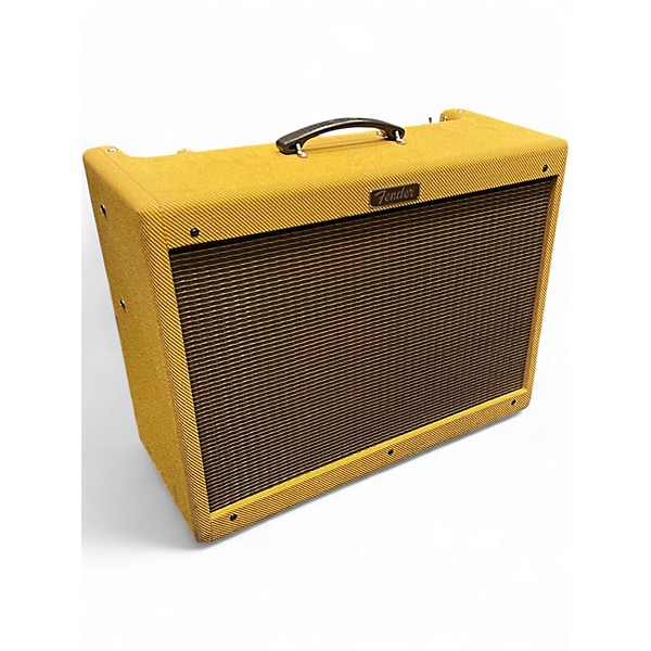 Used Fender Blues Deluxe Reissue 40W 1x12 Tweed Tube Guitar Combo Amp