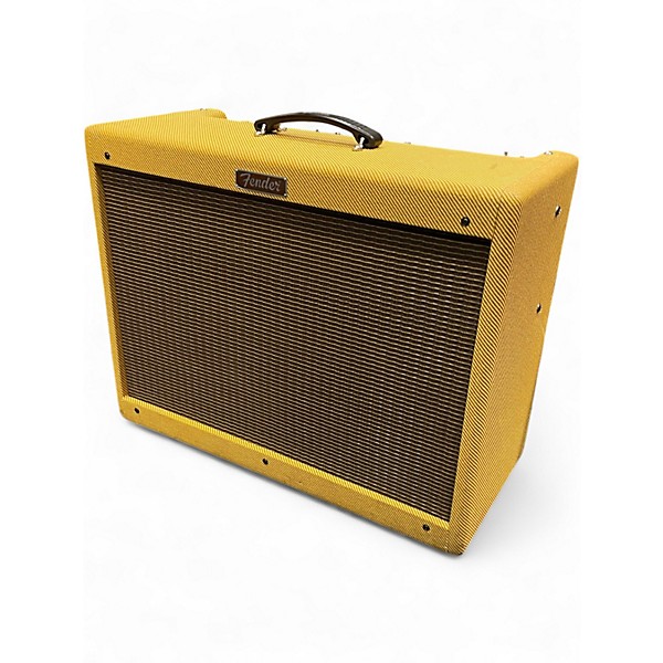 Used Fender Blues Deluxe Reissue 40W 1x12 Tweed Tube Guitar Combo Amp
