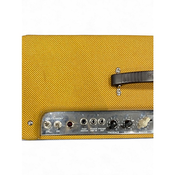 Used Fender Blues Deluxe Reissue 40W 1x12 Tweed Tube Guitar Combo Amp