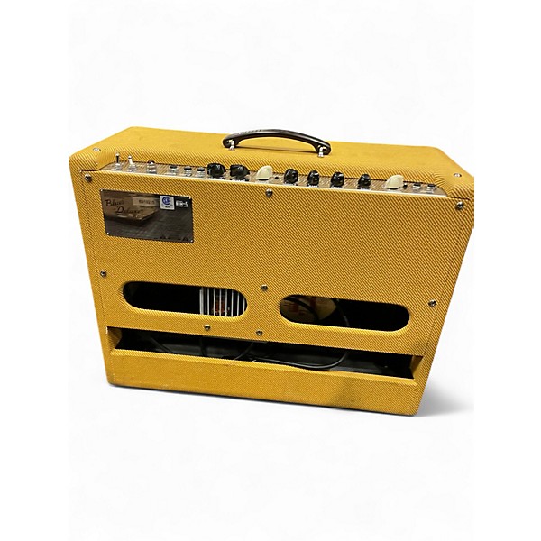 Used Fender Blues Deluxe Reissue 40W 1x12 Tweed Tube Guitar Combo Amp
