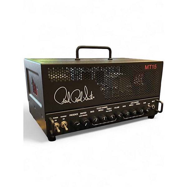 Used PRS MT15 Tube Guitar Amp Head