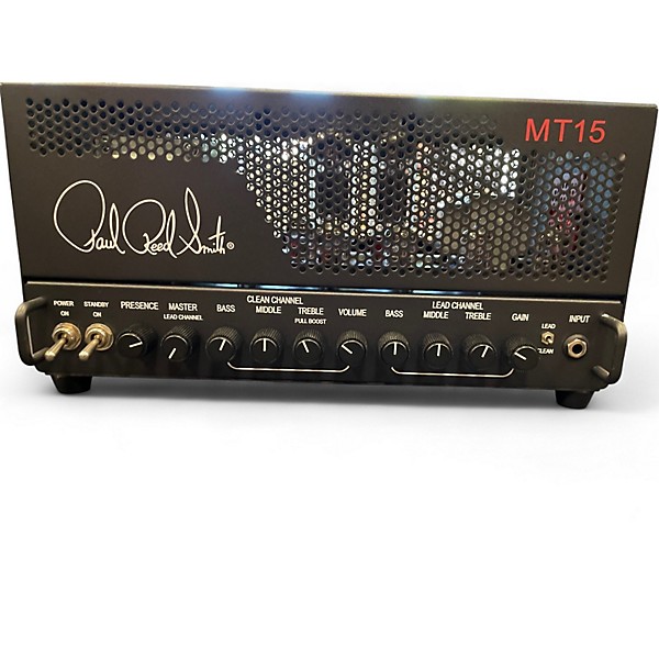 Used PRS MT15 Tube Guitar Amp Head