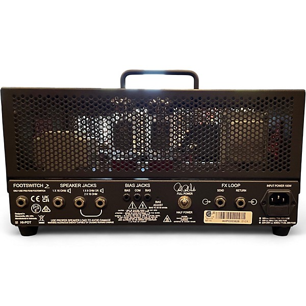 Used PRS MT15 Tube Guitar Amp Head