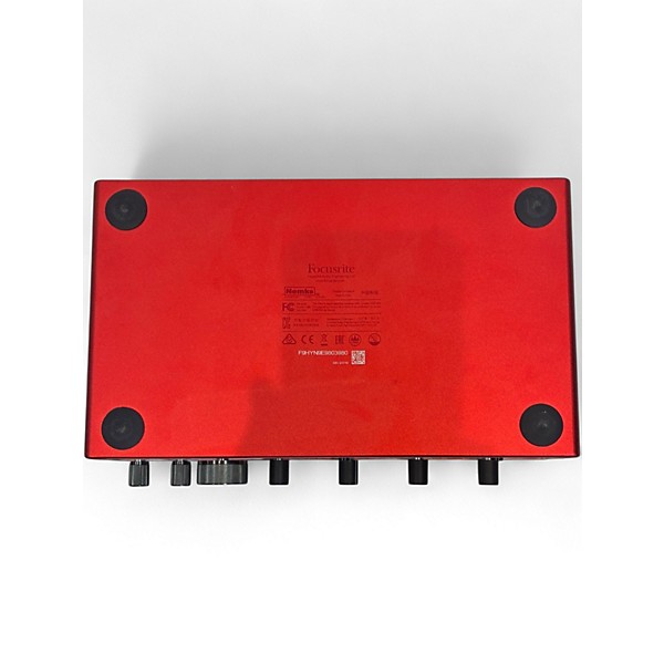 Used Focusrite Scarlett 18i8 Gen 3 Audio Interface