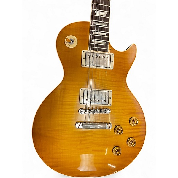 Used Gibson LPR9 1959 Les Paul Reissue DIRTY LEMON Solid Body Electric Guitar