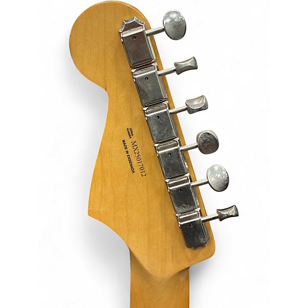 Used Fender player stratocaster II Green Solid Body Electric Guitar