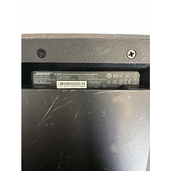 Used Bose Professional S1 PRO Powered Monitor