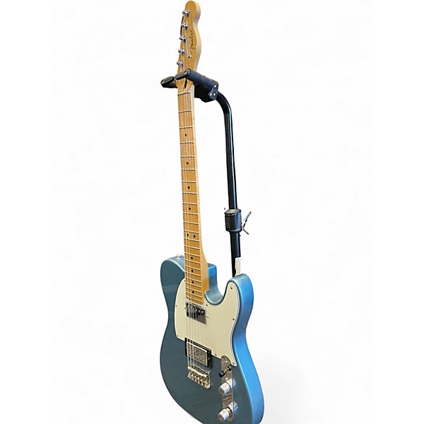 Used 2018 Fender Player Telecaster HH Ice Blue Metallic Solid Body Electric Guitar
