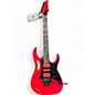 Used Ibanez JEMJR Pink Solid Body Electric Guitar thumbnail