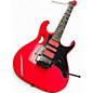 Used Ibanez JEMJR Pink Solid Body Electric Guitar