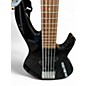 Used ESP LTD B55 5 String Black Electric Bass Guitar