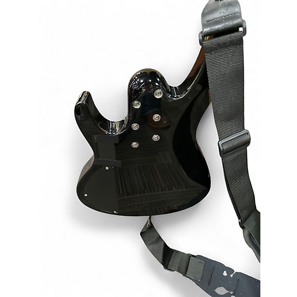 Used ESP LTD B55 5 String Black Electric Bass Guitar