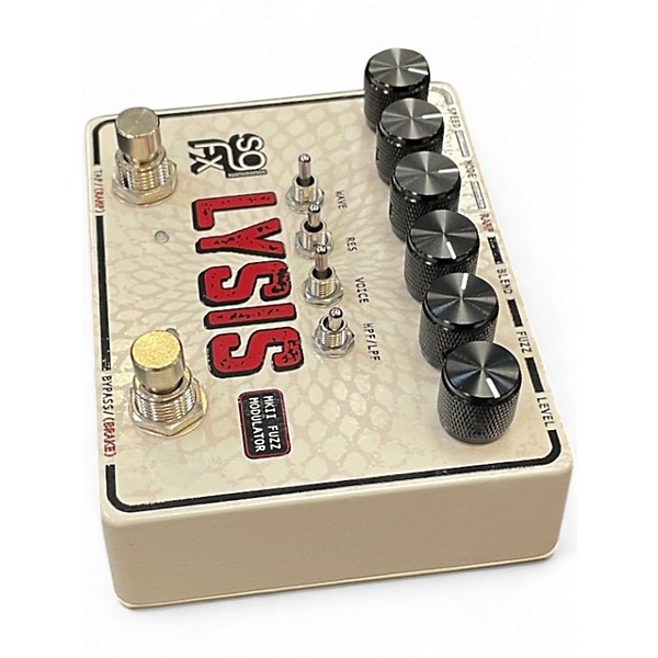 Used 2020 SolidGoldFX LYSIS MKII Effect Pedal