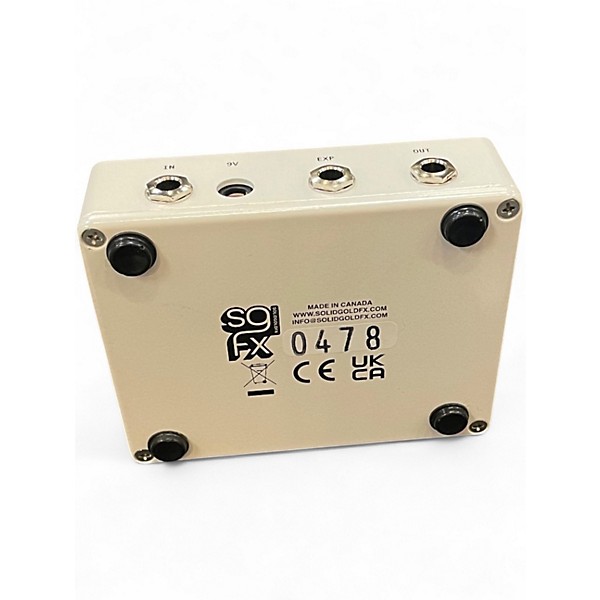 Used 2020 SolidGoldFX LYSIS MKII Effect Pedal