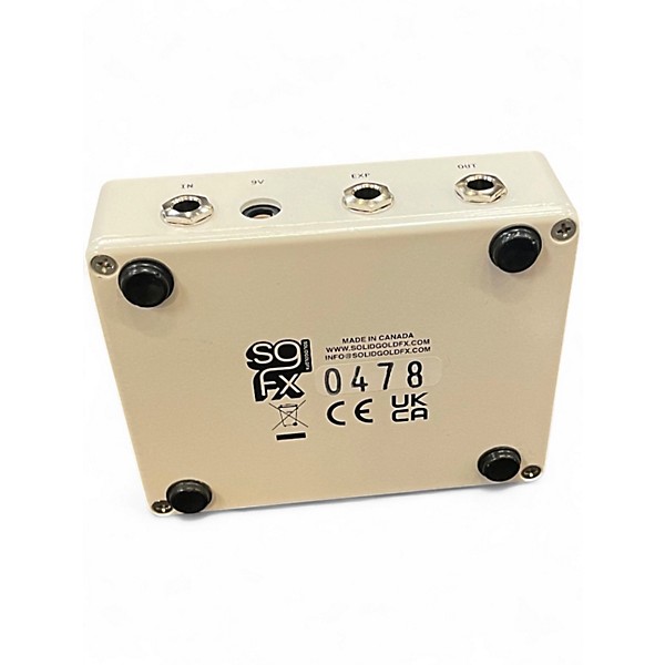 Used 2020 SolidGoldFX LYSIS MKII Effect Pedal