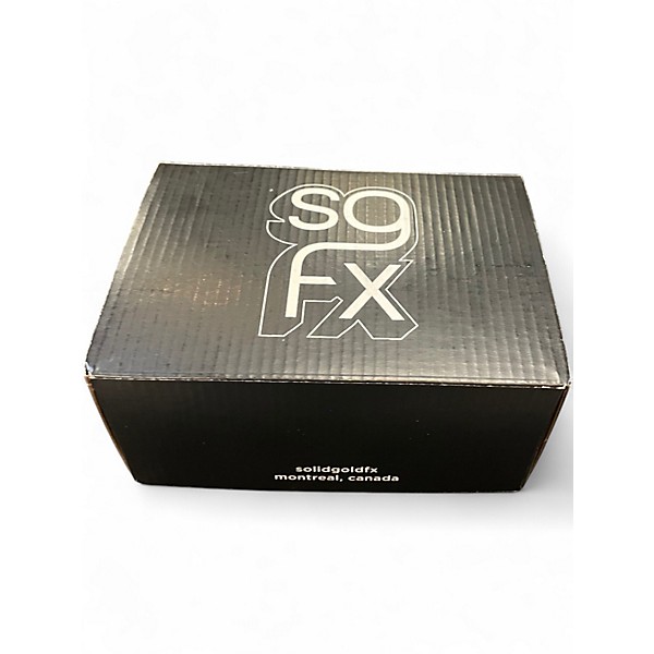 Used 2020 SolidGoldFX LYSIS MKII Effect Pedal