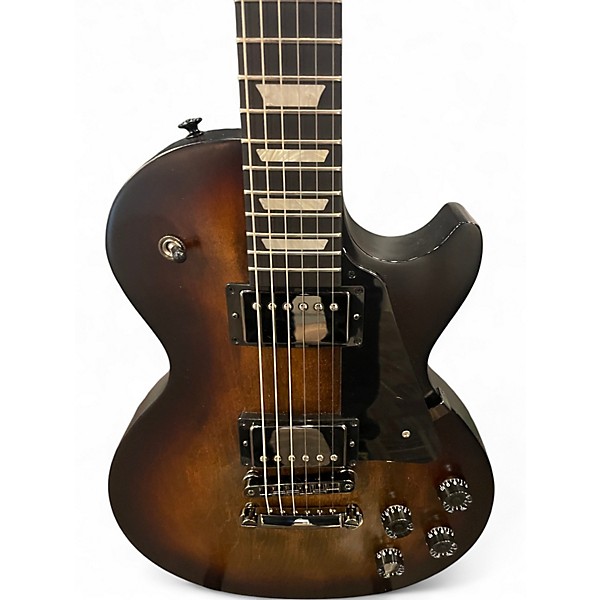 Used Gibson STUDIO MODERNE 2 Tone Sunburst Solid Body Electric Guitar