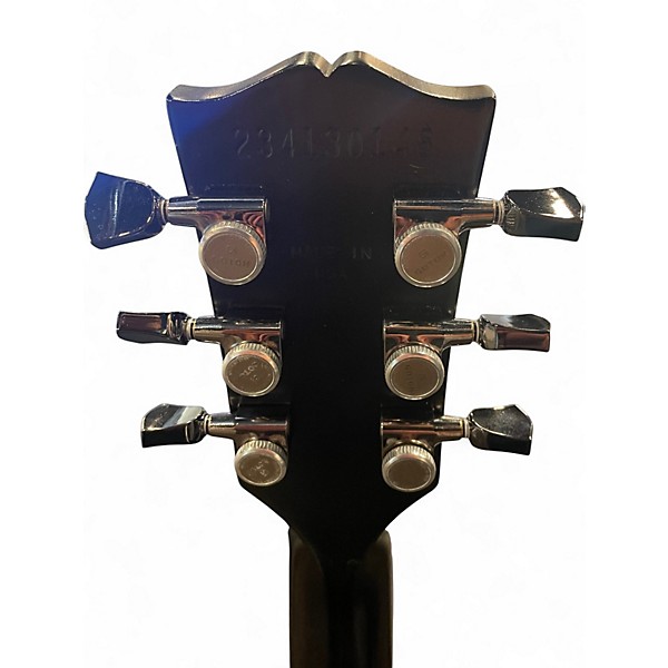 Used Gibson STUDIO MODERNE 2 Tone Sunburst Solid Body Electric Guitar