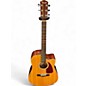 Used Fender CD140SCE Natural Acoustic Electric Guitar thumbnail