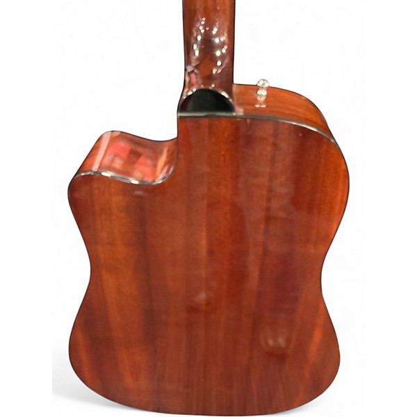 Used Fender CD140SCE Natural Acoustic Electric Guitar