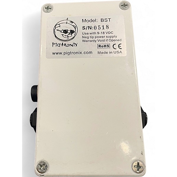 Used Pigtronix Class A Boost Effect Pedal