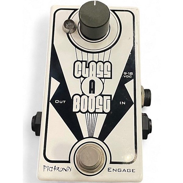 Used Pigtronix Class A Boost Effect Pedal