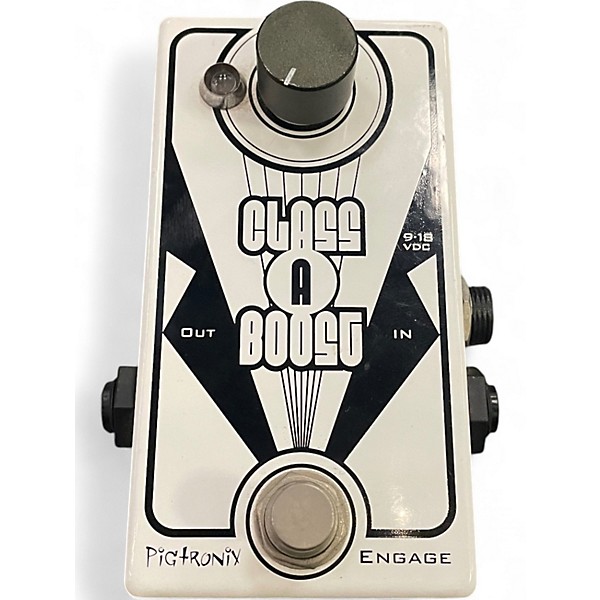 Used Pigtronix Class A Boost Effect Pedal