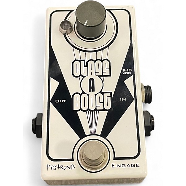 Used Pigtronix Class A Boost Effect Pedal