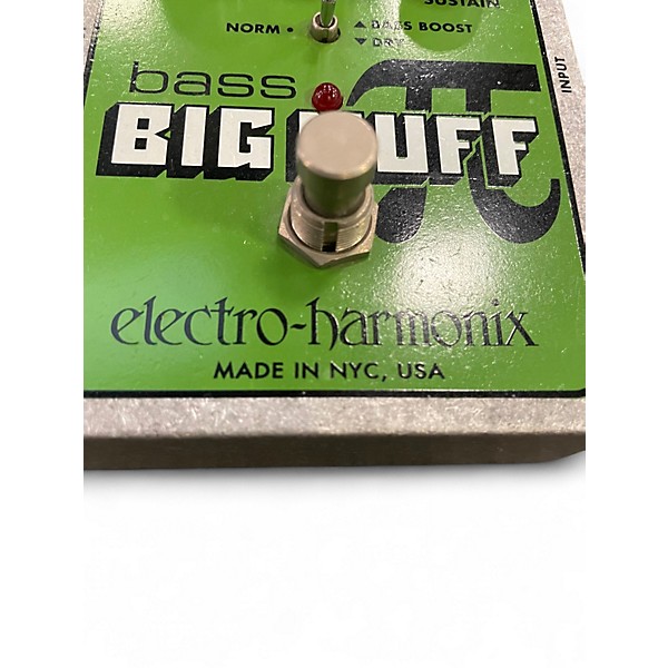 Used Electro-Harmonix BASS BIG MUFF Effect Pedal
