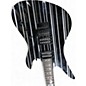 Used Schecter Guitar Research Synyster Gates Signature Custom Black Solid Body Electric Guitar