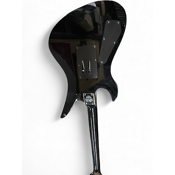 Used Schecter Guitar Research Synyster Gates Signature Custom Black Solid Body Electric Guitar