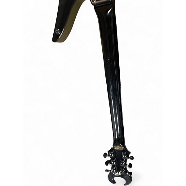 Used Schecter Guitar Research Synyster Gates Signature Custom Black Solid Body Electric Guitar