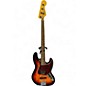 Used 2025 Squier Classic Vibe 1960S Jazz Bass 2 Tone Sunburst Electric Bass Guitar thumbnail