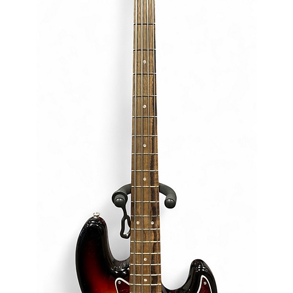 Used 2025 Squier Classic Vibe 1960S Jazz Bass 2 Tone Sunburst Electric Bass Guitar