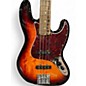 Used 2025 Squier Classic Vibe 1960S Jazz Bass 2 Tone Sunburst Electric Bass Guitar